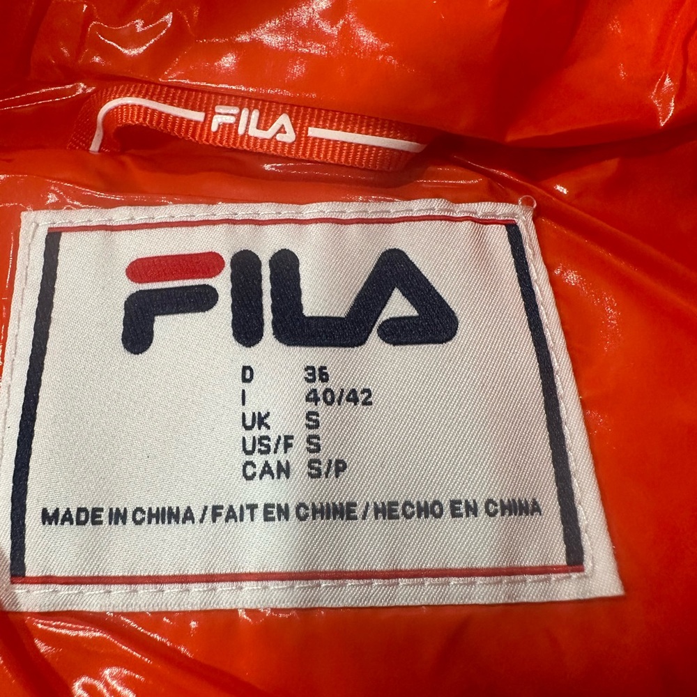 FILA Women’s Dannia Puffa Cold Weather Jacket (Small) Retails For $115 - Picture 9 of 15